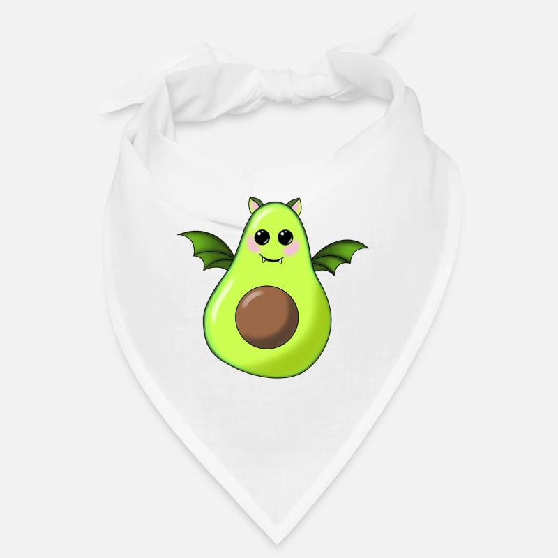 Avocado Bat Bandana