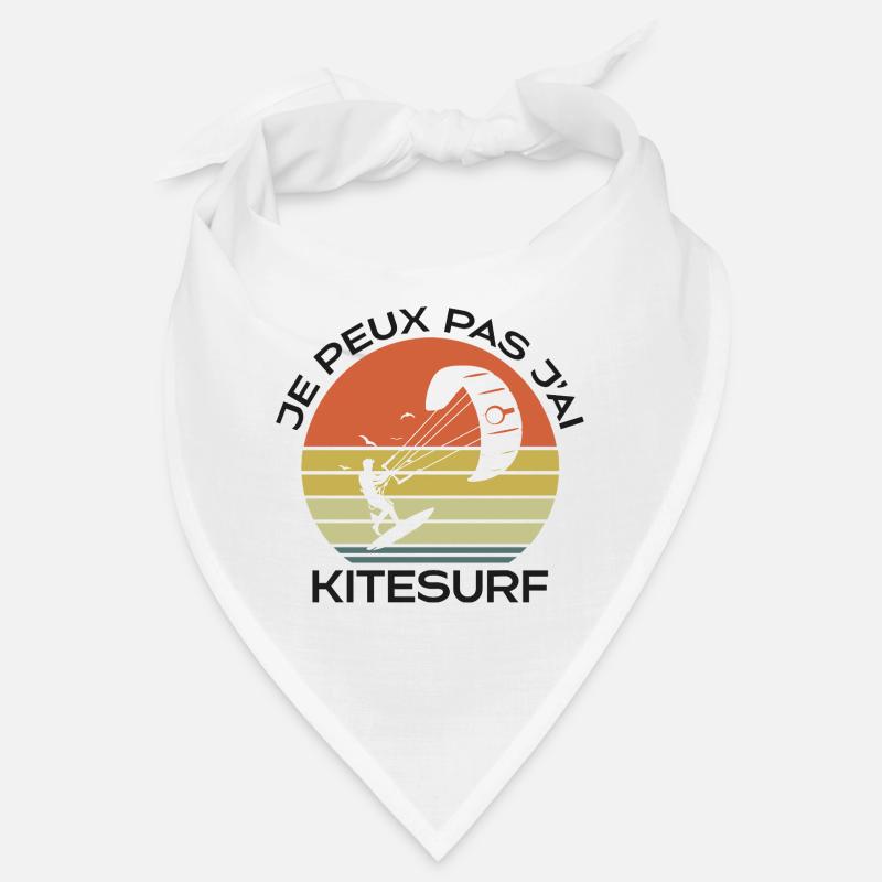I can't I kite funny kitesurfing gift Bandana