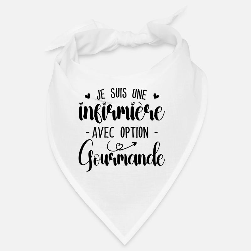 Infirmière Avec Option Gourmande Bandana