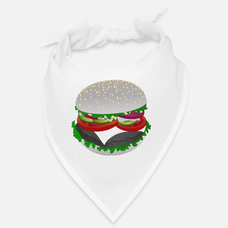 Style burger : Salade avec une bouchée Bandana