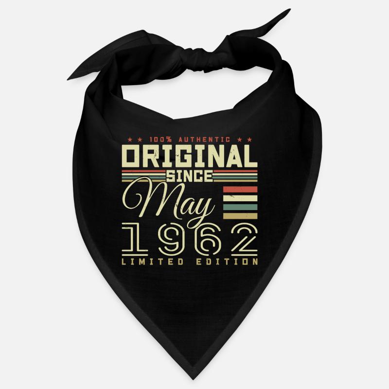 May 1962 Birthday Gift, May 1962 Gift Bandana