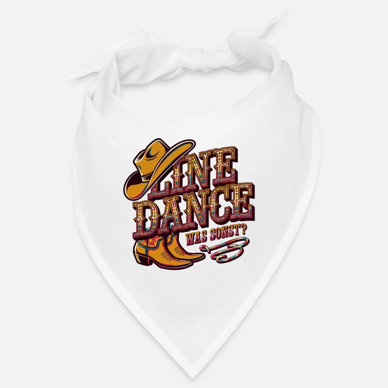 Line Dance Was sonst? Ich bin Line Dancer Bandana
