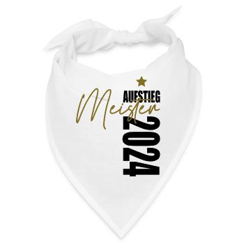 Meister 2024 Aufstiegstrikot Aufstieg 24 - Bandana - Weiß - Vorne