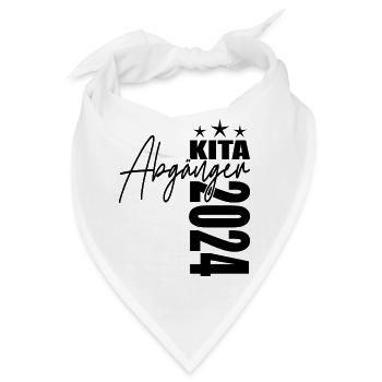 Kita Abgänger 2024 - Bandana - Weiß - Vorne