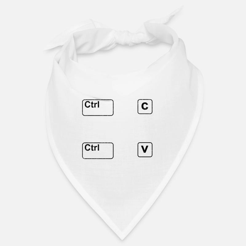 Lustiger Programmierer Web-Entwickler - Bandana - Weiß