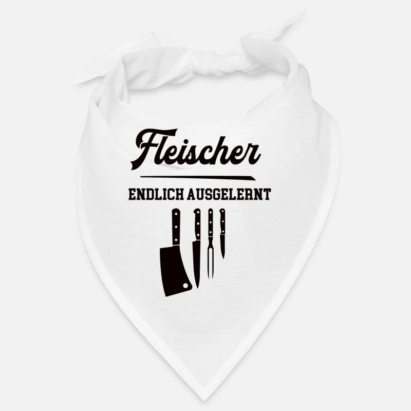 Fleischer Ausbildung Bestanden Azubi Fleischerei Bandana