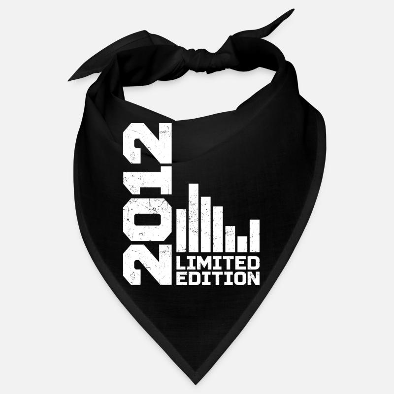 Vintage 2012 Geburtstagsgeschenk 2012 Baujahr 2012 Bandana