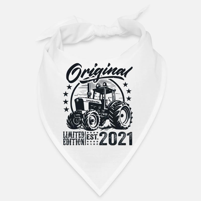 Original 2021 Jubiläum 2021 Farmer Traktor Bandana