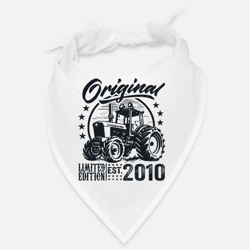 Original 2010 Jubiläum 2010 Farmer Traktor Bandana
