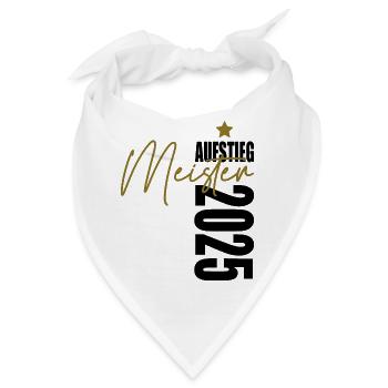 Meister 2025 Aufstiegstrikot Aufstieg 25 - Bandana - Weiß - Vorne