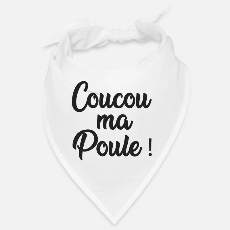 coucou ma poule Bandana