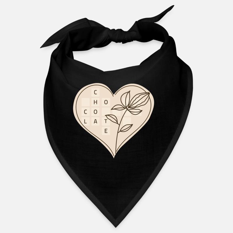 L’amour du chocolat Bandana