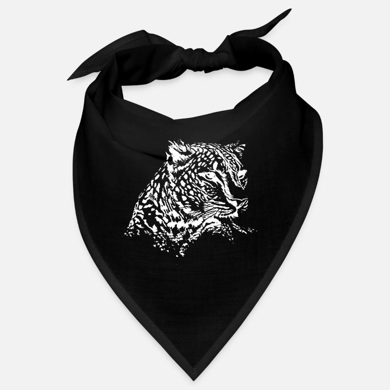 leopard Bandana