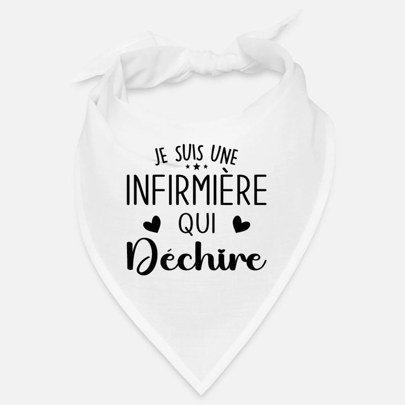 Ich bin eine Krankenschwester, die rockt Bandana