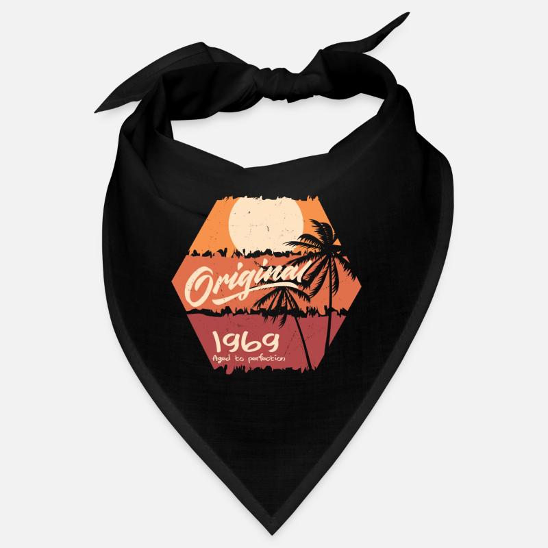 Original 1969 Retro 1969 Geburtstagsgeschenk Bandana