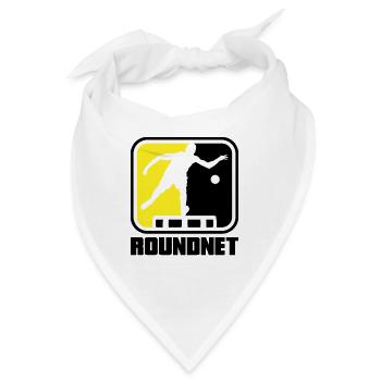 Roundnet Spike Ball Spikeball Fun - Bandana - Weiß - Vorne