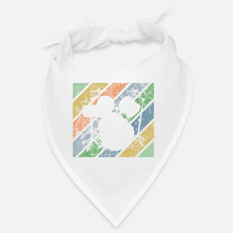 Drummer Design Drumkit Bandana