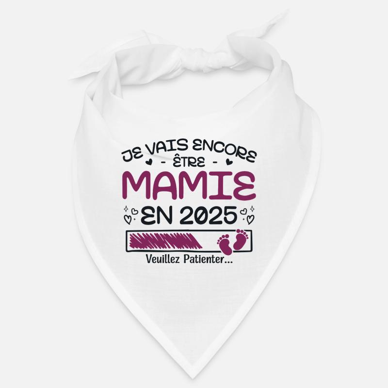 Ich werde auch 2025 noch eine Oma sein Bandana