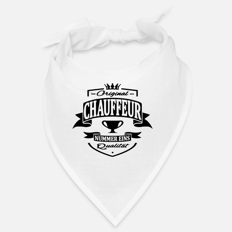 chauffeur - Bandana - Weiß