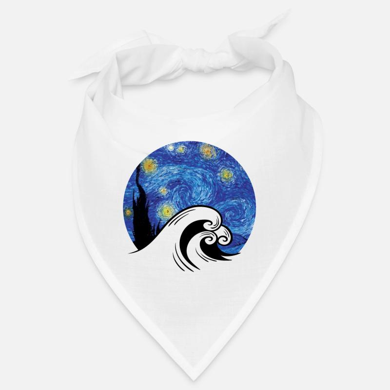 Van Gogh Bandana