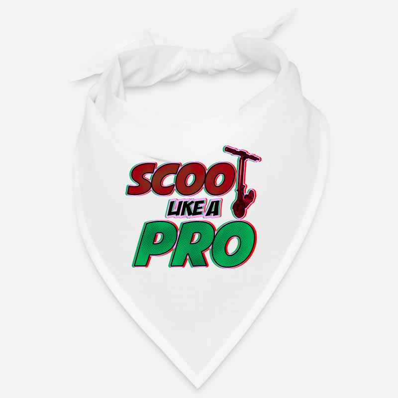 Scoot comme un Pro! Cadeau cool pour les scooters cascadeurs Bandana