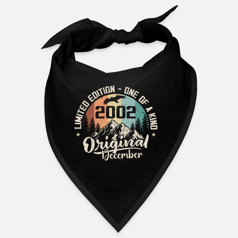 Anniversaire Décembre 2002 - Cadeau decembre 2002 Bandana