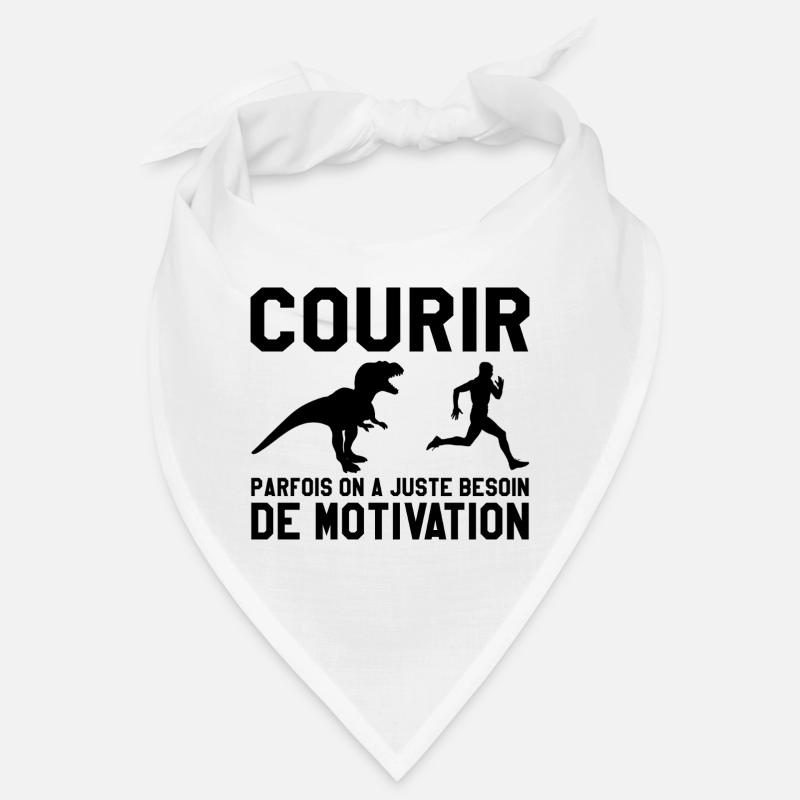 courir Bandana