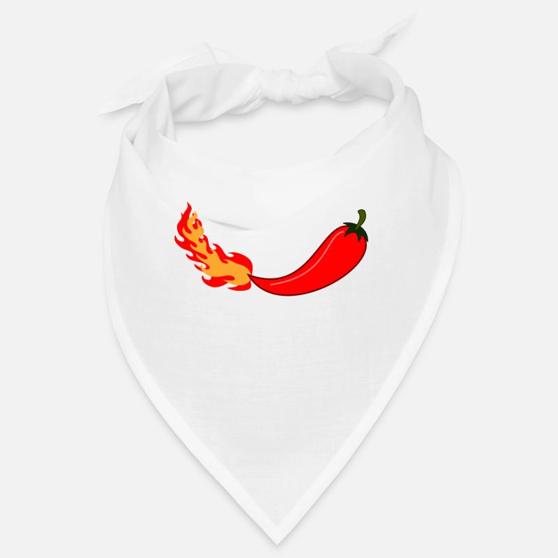 Hot as chilly Bandana