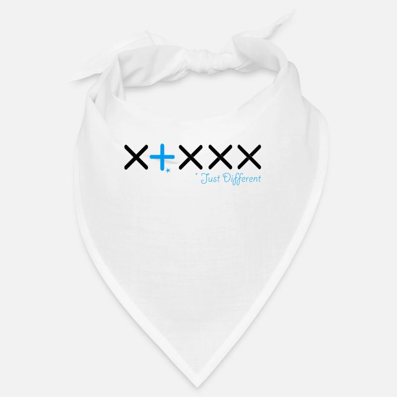 Just Different "Croix" Bandana