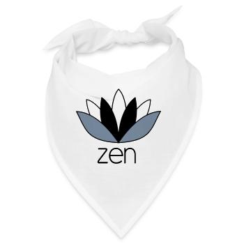 ZEN - Bandana - Weiß - Vorne