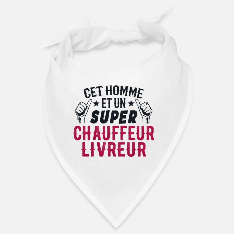 Delivery Driver Funny Gift This Delivery Man Bandana