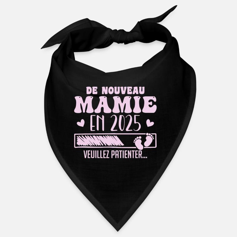 Grossesse Grand Mère Encore Mamie 2025 Bandana