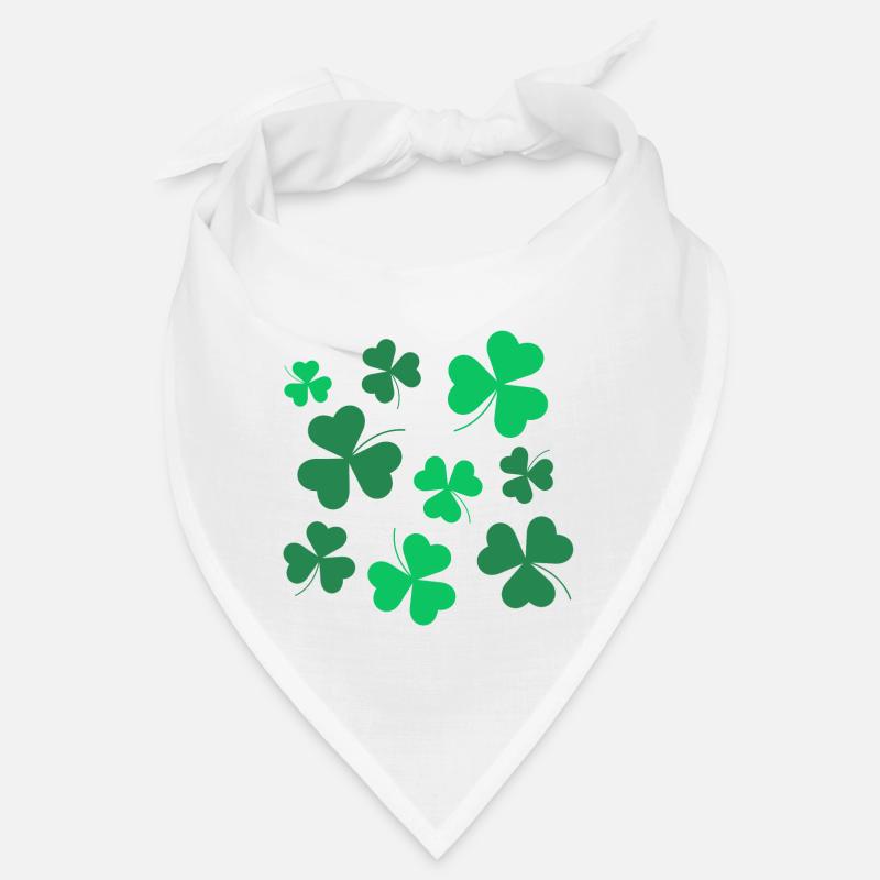 Trèfle, Trèfle, Irlandais, Printemps, Saint-Patrick Bandana