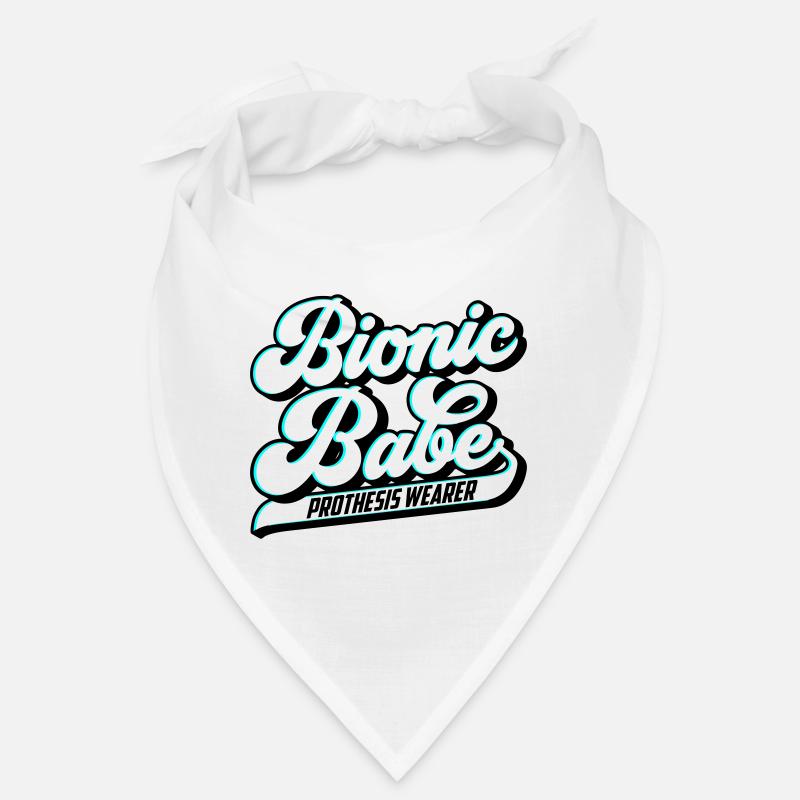 Bionic Babe | Prosthesis | Colors can be changed Bandana