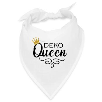 Deko Queen - Bandana - Weiß - Vorne