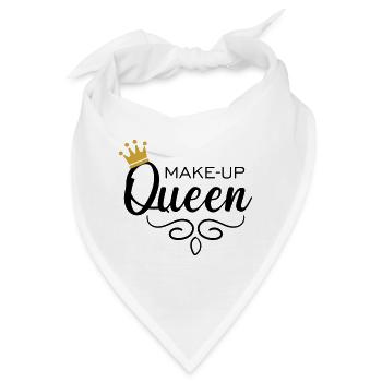 Make-up Queen - Bandana - Weiß - Vorne