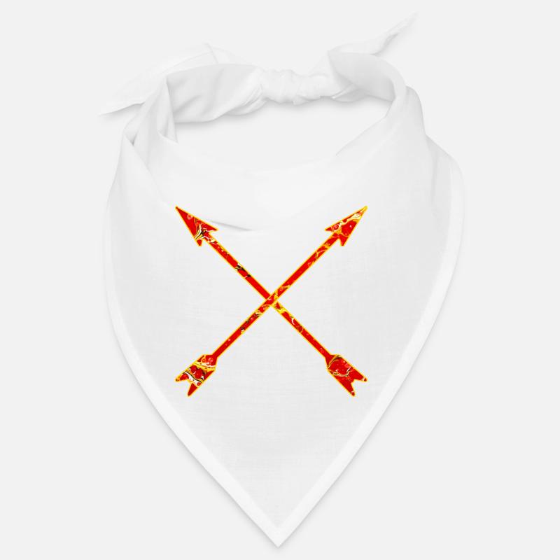 crossed arrows e 232 Bandana