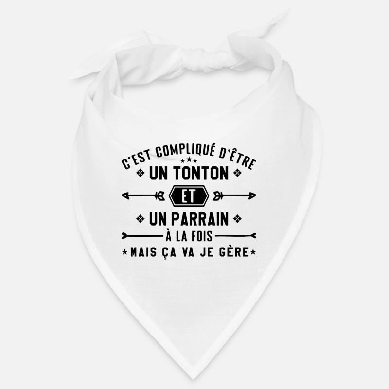 Uncle and Godfather Bandana