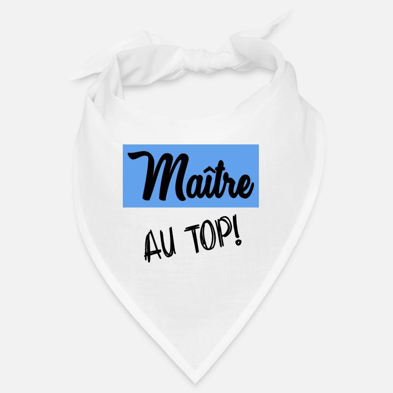 MAÎTRE. MERCI. Bandana