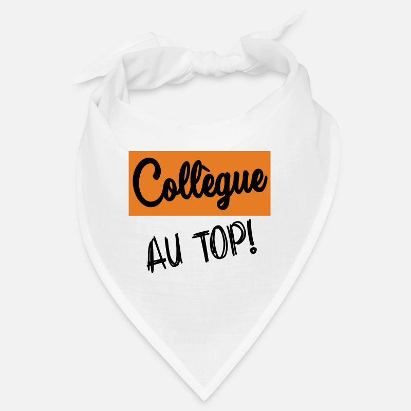 RETRAITE. COLLEGUE Bandana