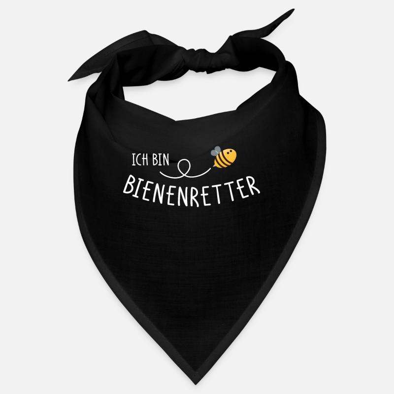 Ich bin Bienenretter Bandana