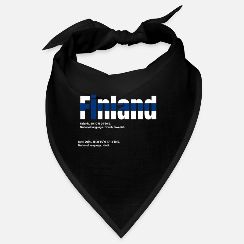 La Finlande Bandana