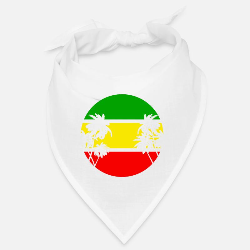 reggae - Bandana - blanc