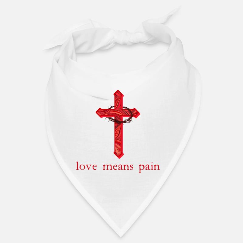 Croix avec épines E 18 Bandana