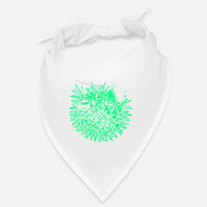 Poisson-globe (néon) Bandana