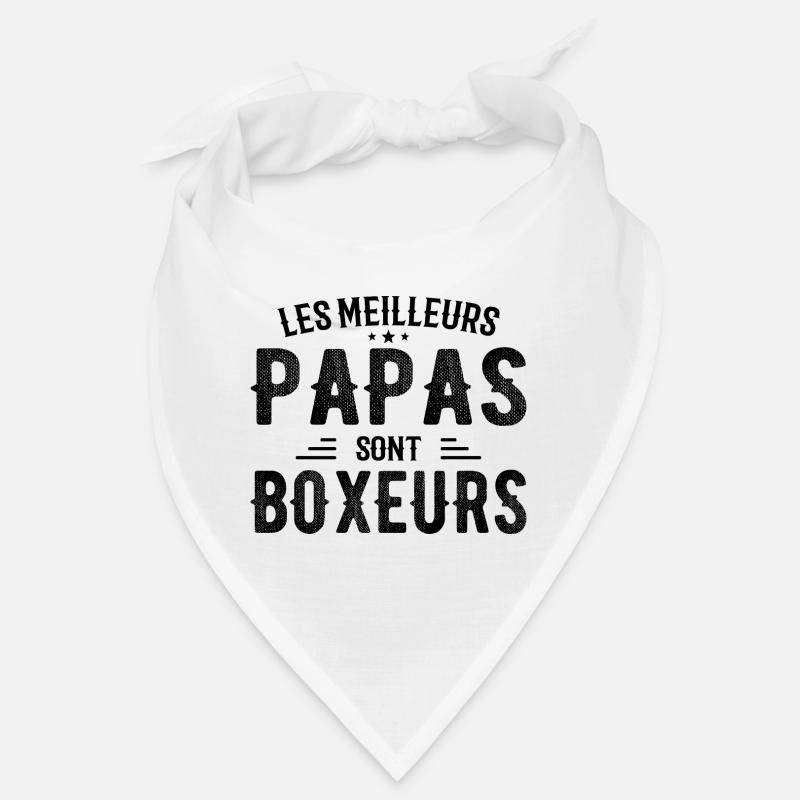 The Best Dads Are Boxers | Boxer Gift Bandana