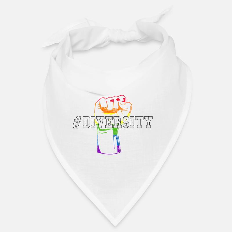 # Diversity - Bandana - Weiß