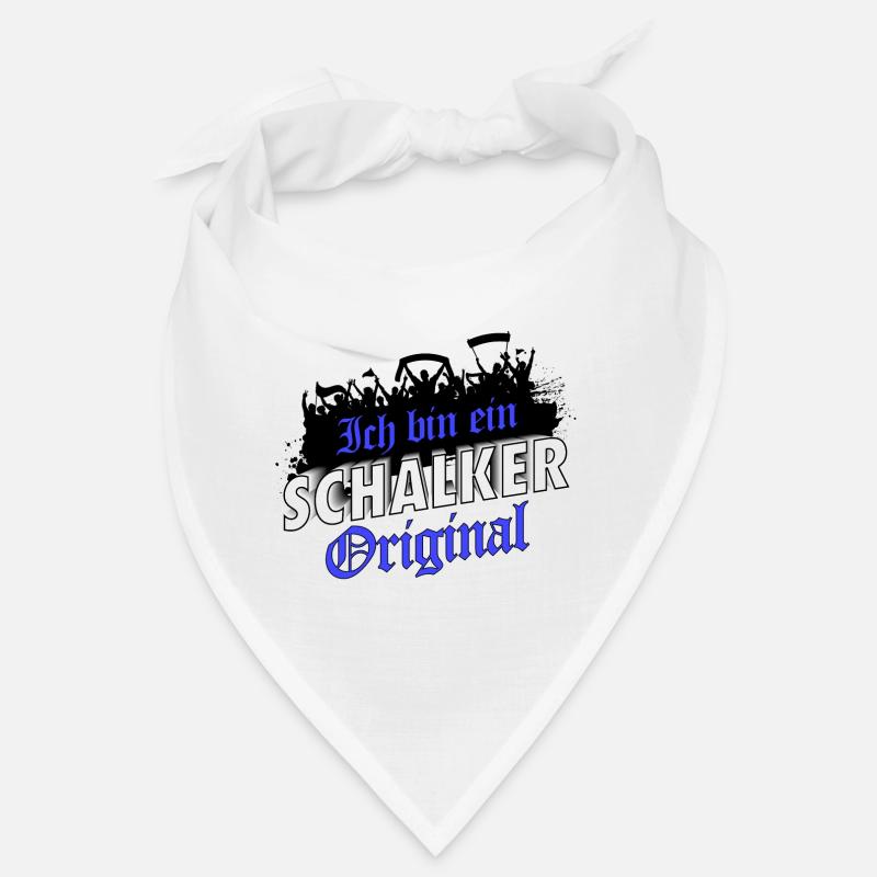 Ich bin ein Schalker Original | Schalke Geschenk Bandana