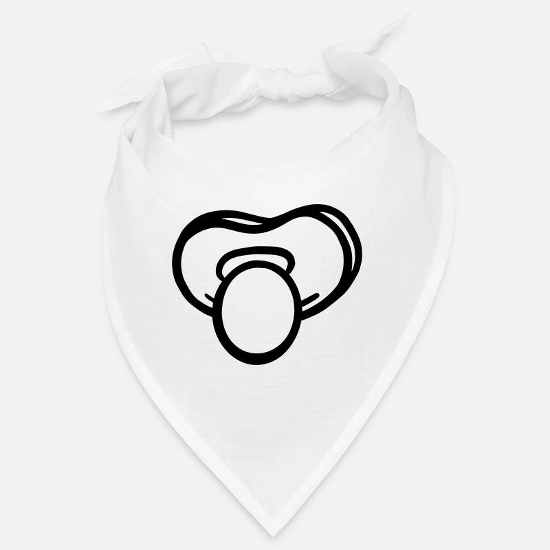 Tétine Vector Bandana
