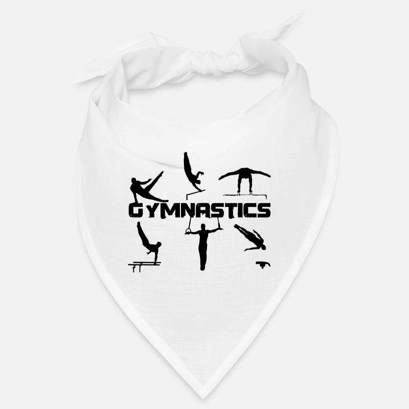 Männer Turnen, Turner - Men's Gymnastics Bandana